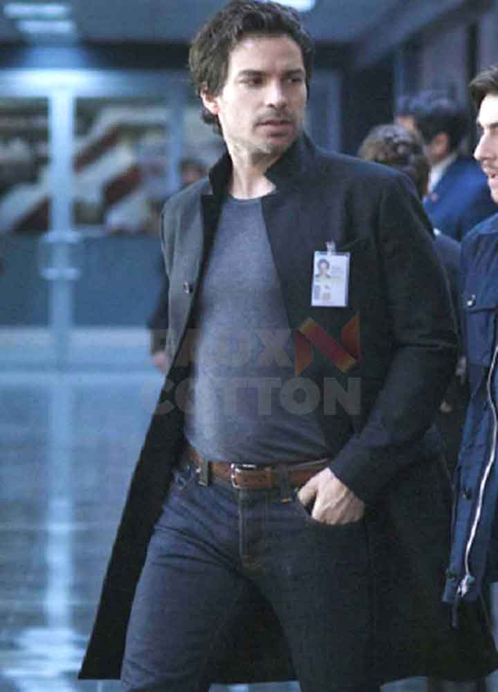 Salvation Santiago Cabrera Black Coat
